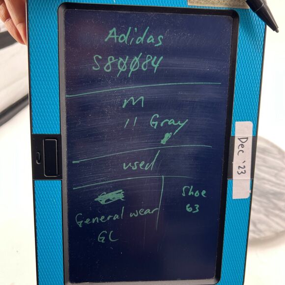 Adidas Tubular Instinct Mens 11 Gray Suede Lace Up High Top Athletic Shoe S80084 - Picture 12 of 13